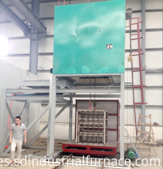 Horno de enfriamiento de primavera Spring Quenching Furnace